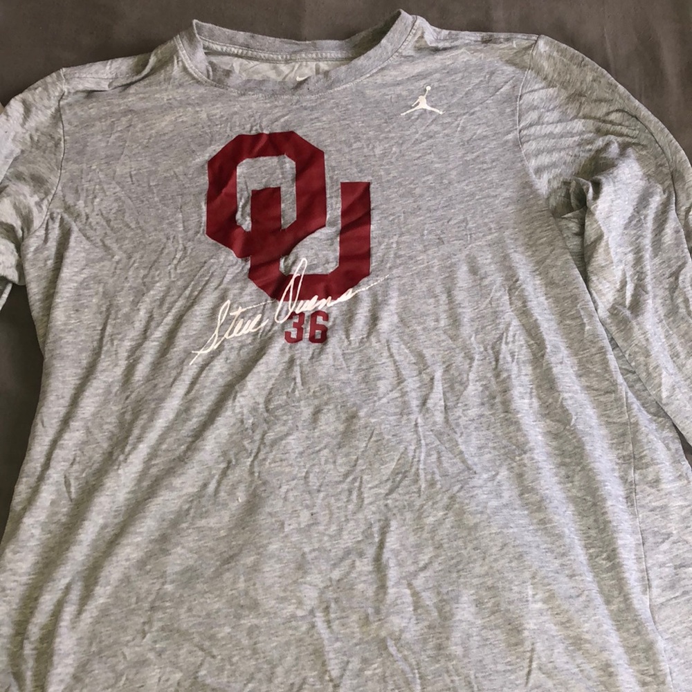 Oklahoma Sooners jordan shirt